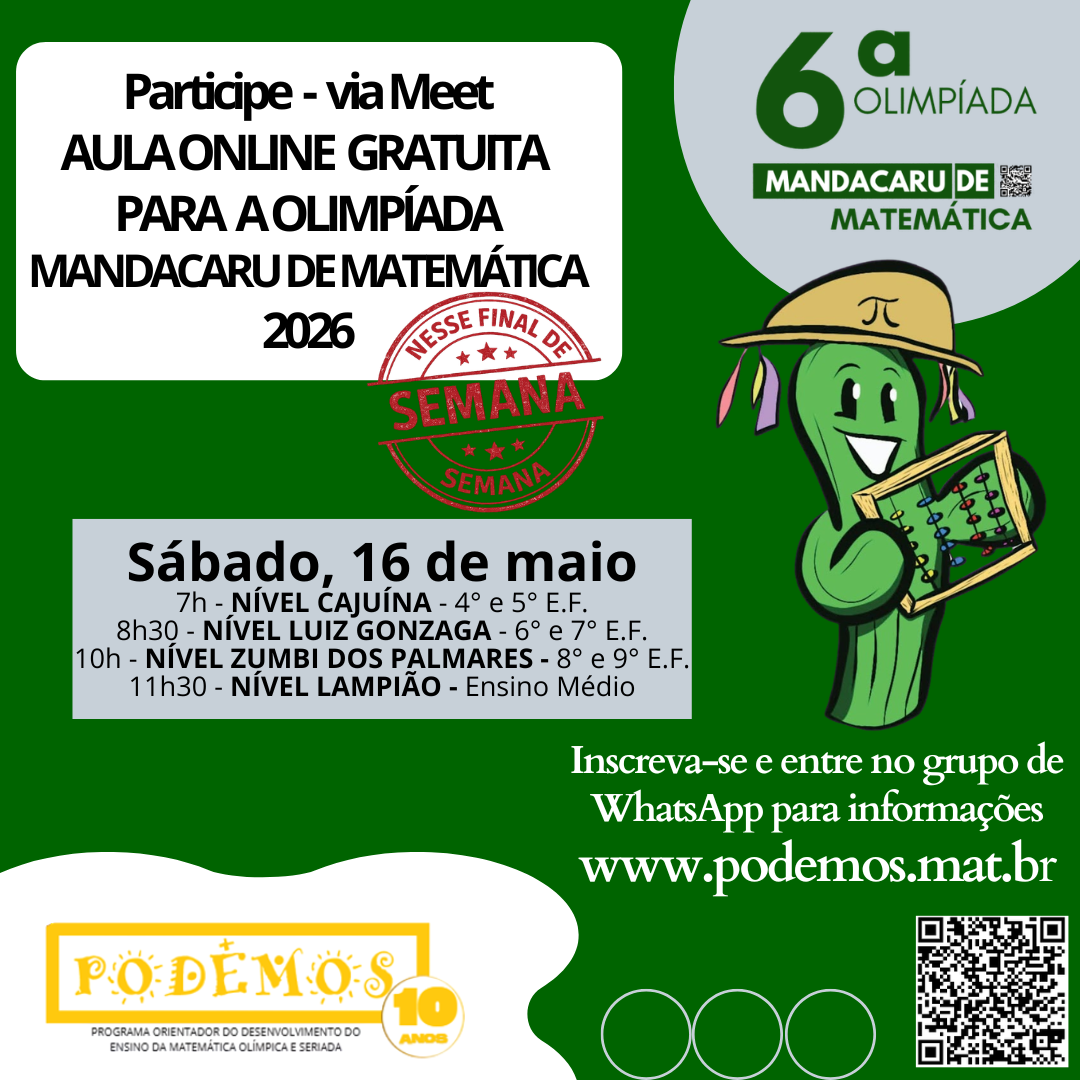 Preparação Mandacaru de Matemática 2026.png
